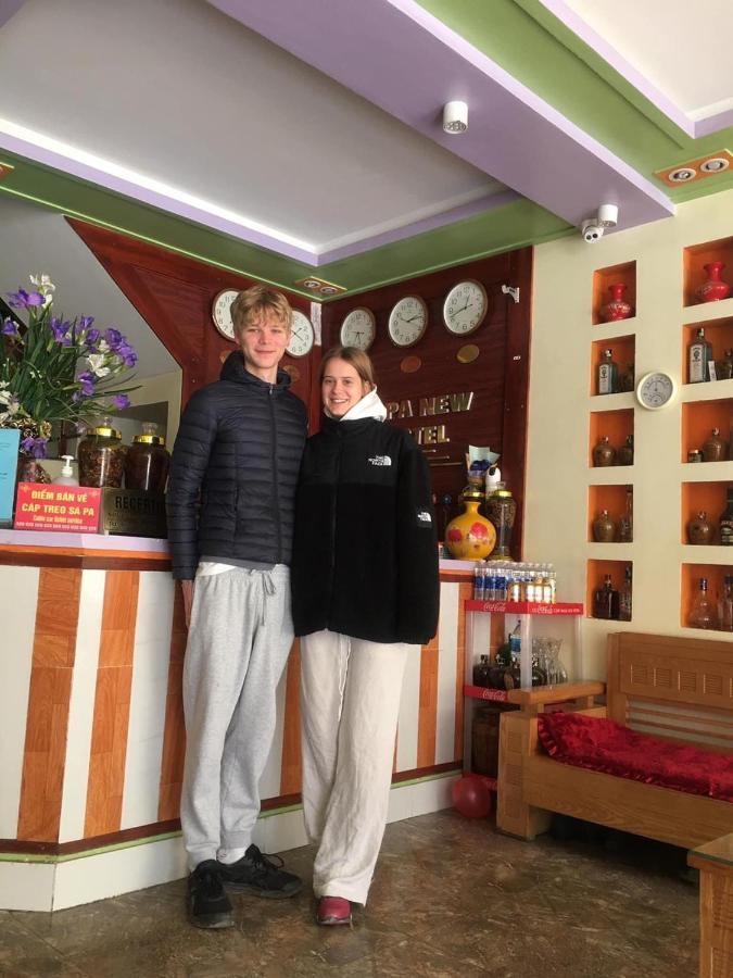 Sapa New Hostel Extérieur photo