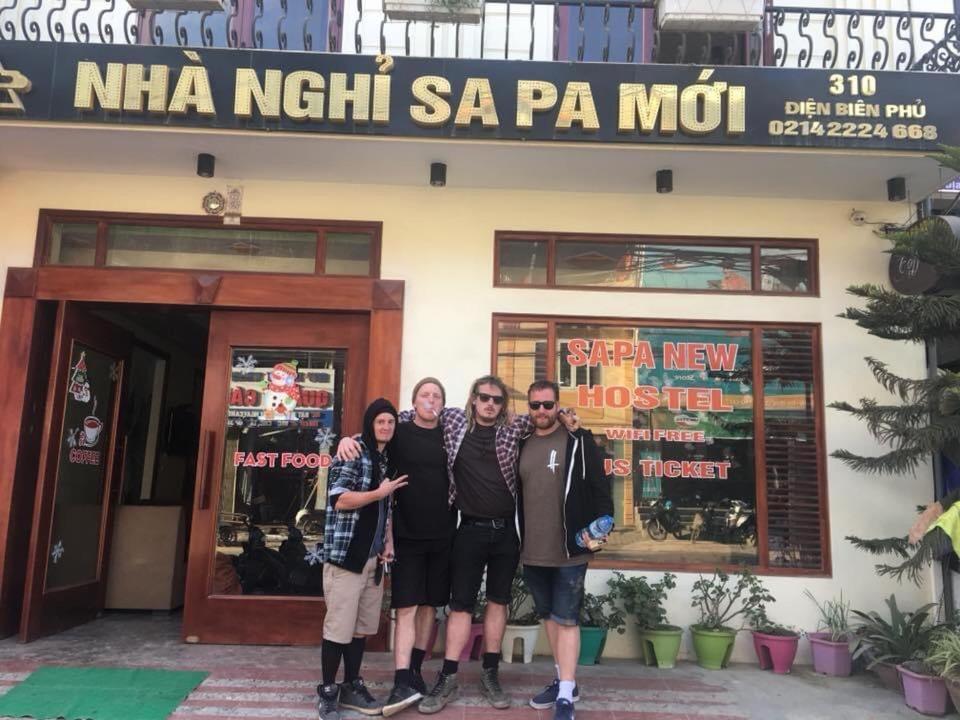 Sapa New Hostel Extérieur photo