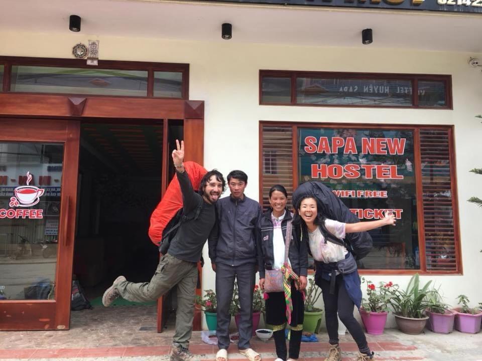 Sapa New Hostel Extérieur photo
