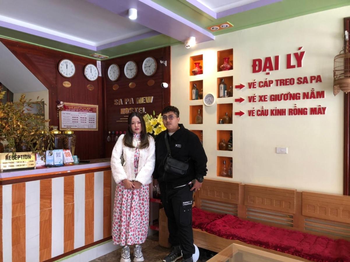 Sapa New Hostel Extérieur photo