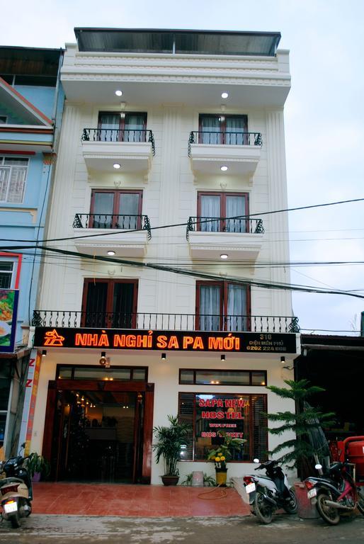 Sapa New Hostel Extérieur photo