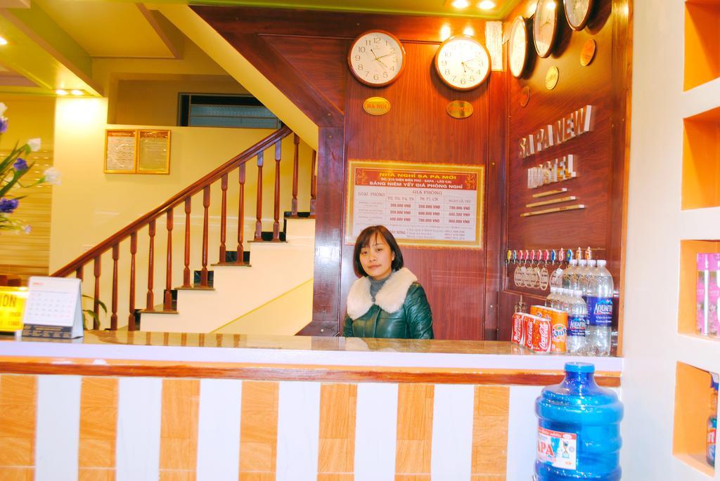Sapa New Hostel Extérieur photo