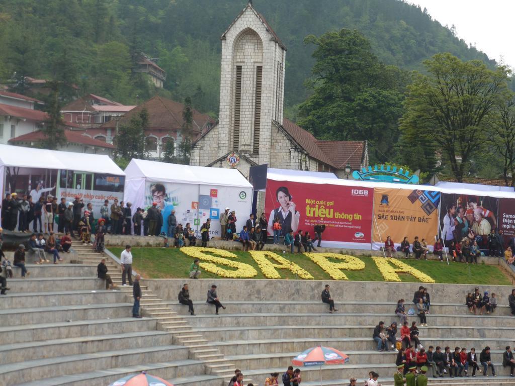 Sapa New Hostel Extérieur photo