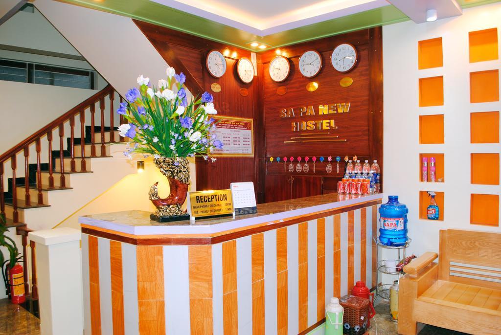 Sapa New Hostel Extérieur photo