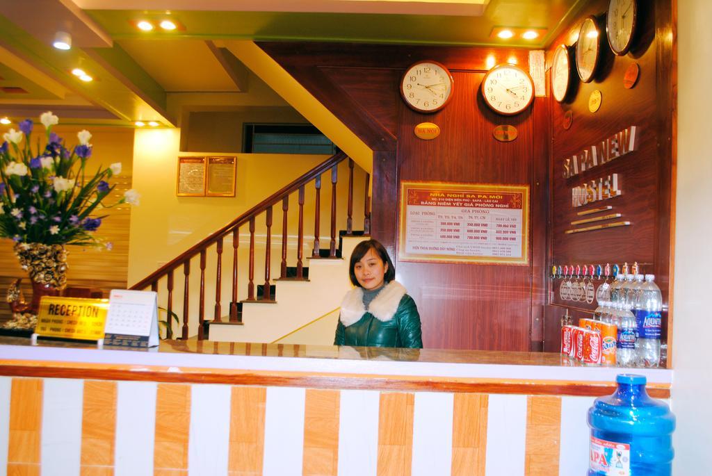 Sapa New Hostel Extérieur photo