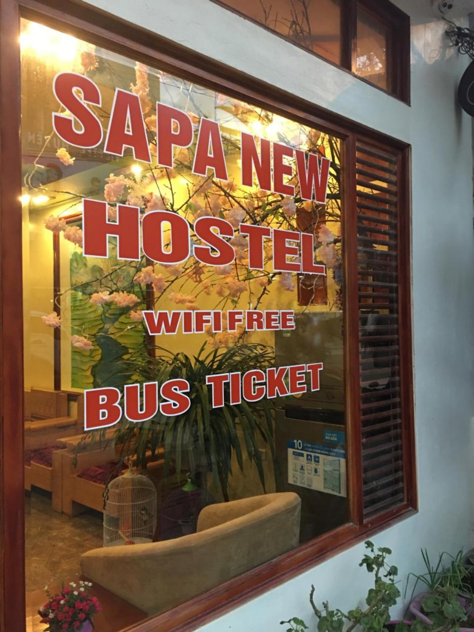 Sapa New Hostel Extérieur photo