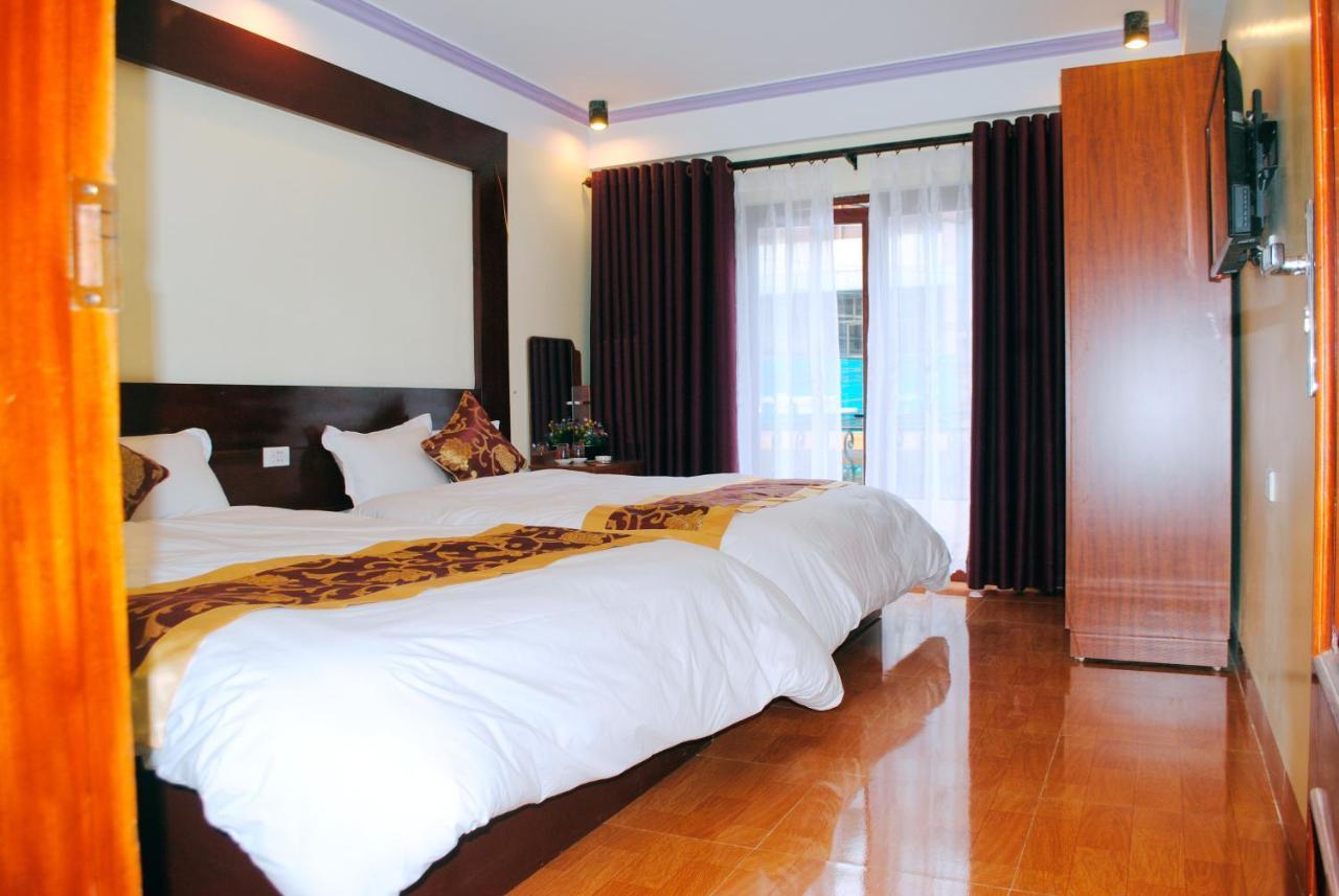 Sapa New Hostel Extérieur photo